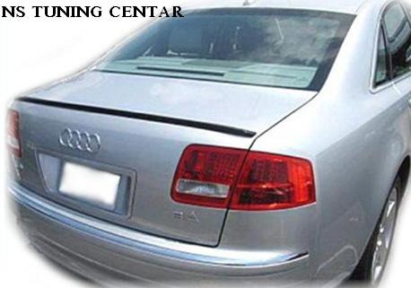 Lip spojler Audi A8
